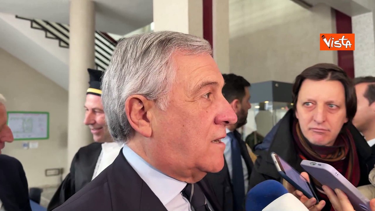 Tajani: "Sentenza Delmastro ? scelta politica senza fondamento, per colpire Riforma giustizia"