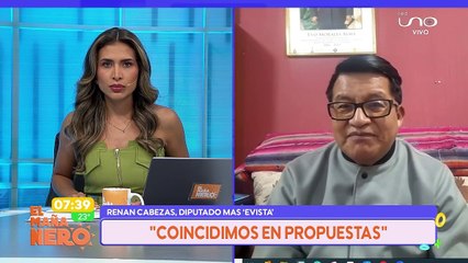 SCZ. DIPUTADO RENAN CABEZAS HABLA DEL ACUERDO EVO - FPV