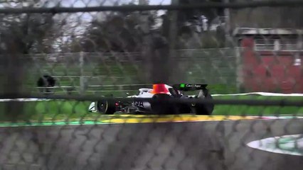 2025-02-19 Gp F1 Racing Bulls Vcarb02 2025 Filming Day Imola Circuit