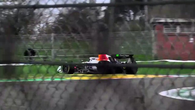 2025-02-19 Gp F1 Racing Bulls Vcarb02 2025 Filming Day Imola Circuit