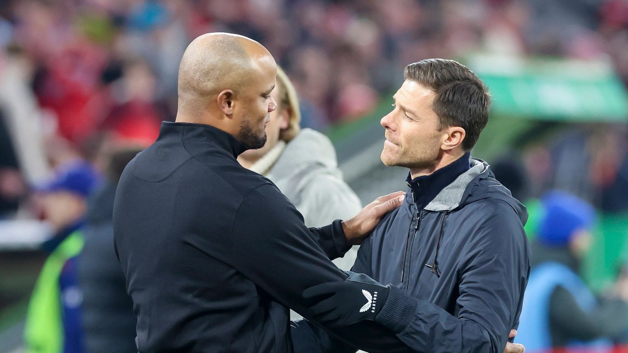 'Alles kann passieren': Xabi Alonso glaubt an Titel-Chance