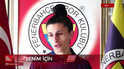 Fenerbahçe Kaptanı Yağmur Uraz, 300 gole ulaşmanın sevincini yaşıyor