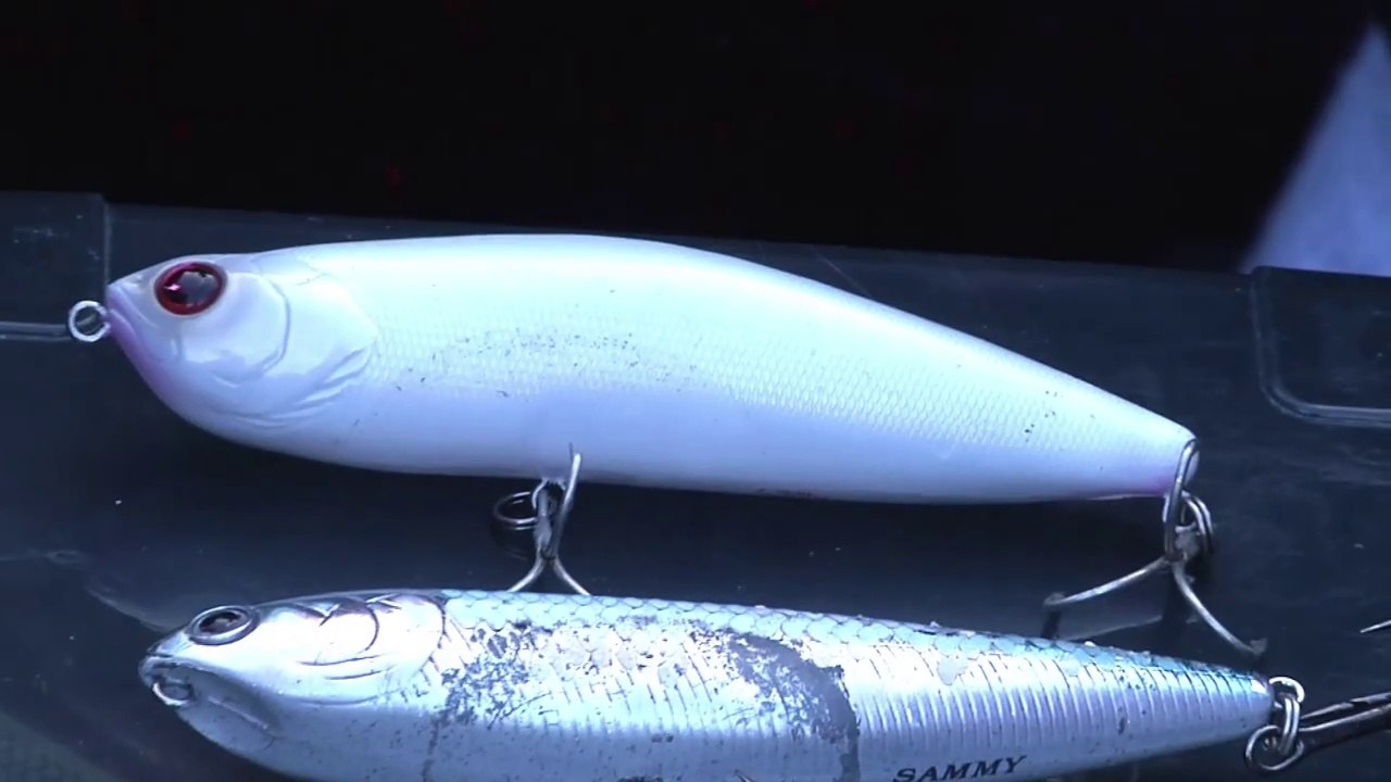 Le STICKBAIT  Un Leurre de Pêche REDOUTABLE !!!