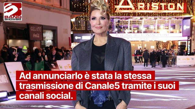 Selvaggia Lucarelli per la prima volta a Verissimo