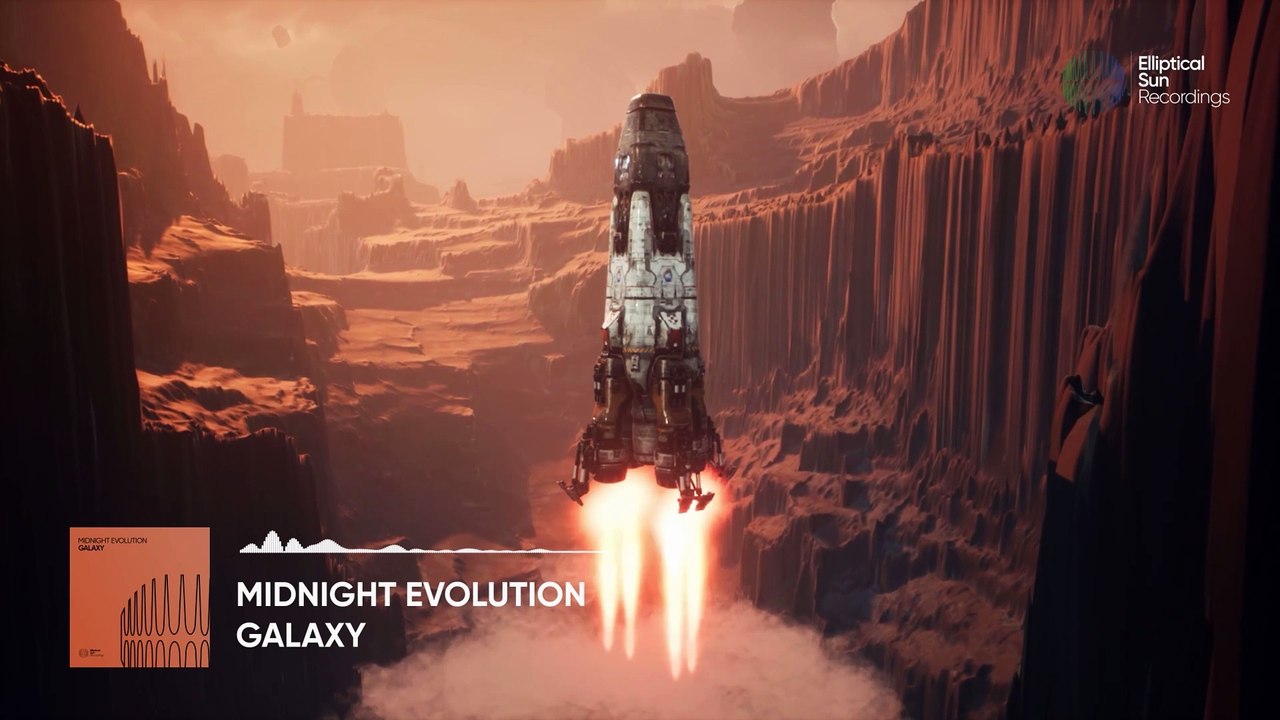 Midnight Evolution - Galaxy [Elliptical Sun Recordings]