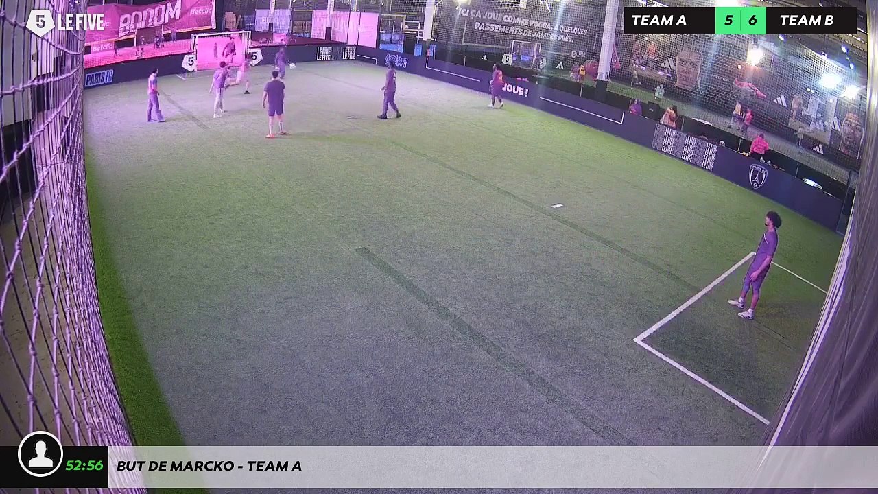 But de Marcko - Team A