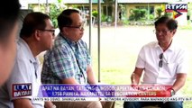 PBBM, personal na inalam ang kalagayan ng mga apektado ng pag-aalboroto...