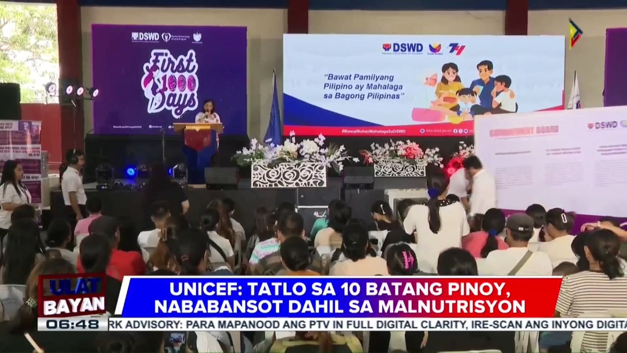 Mga miyembro ng 4Ps na buntis at may anak na edad 0-2, makatatanggap ng ...