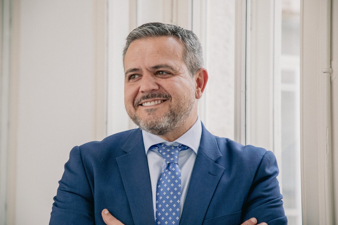 Jorge Rodrigo Domínguez: "Con el Ministerio no tenemos una relación fluida, porque es imposible mantener una comunicación con él mismo. Le he pedido por carta en más de 10 o 12 ocasiones que me reciba"
