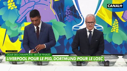 Liverpool pour le PSG, Dortmund pour le Losc - Ligue des Champions