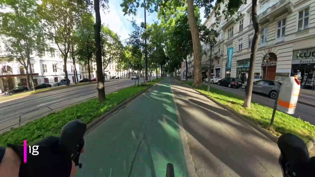 Radfahrt um die Wiener Ringstraße (6)