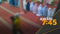 Kes cabul di Masjid: Polis siasat dakwaan suspek ada kad OKU