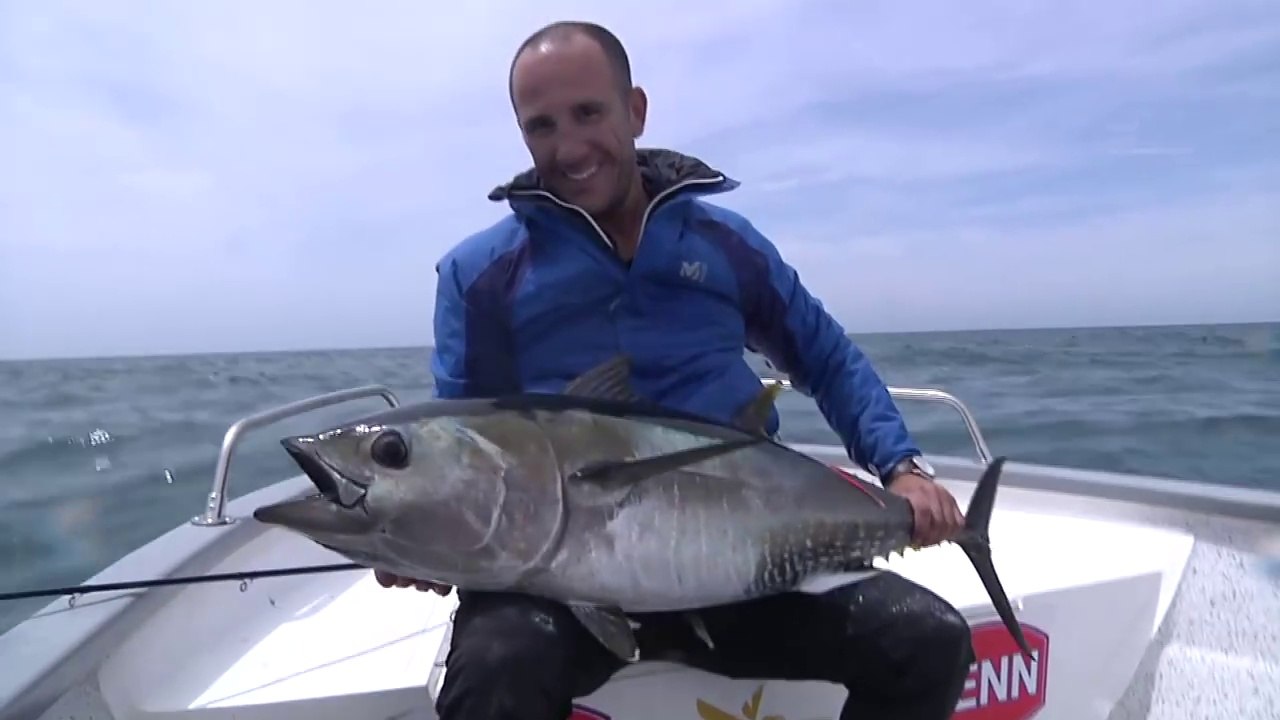 La pêche du THON en CASTING et au POPPER !!!  Le Film