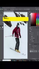 1 Minute Photoshop - Transparent Text Effect