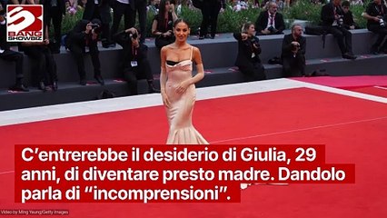 Giulia De Lellis e Tony Effe in crisi? Il gossip