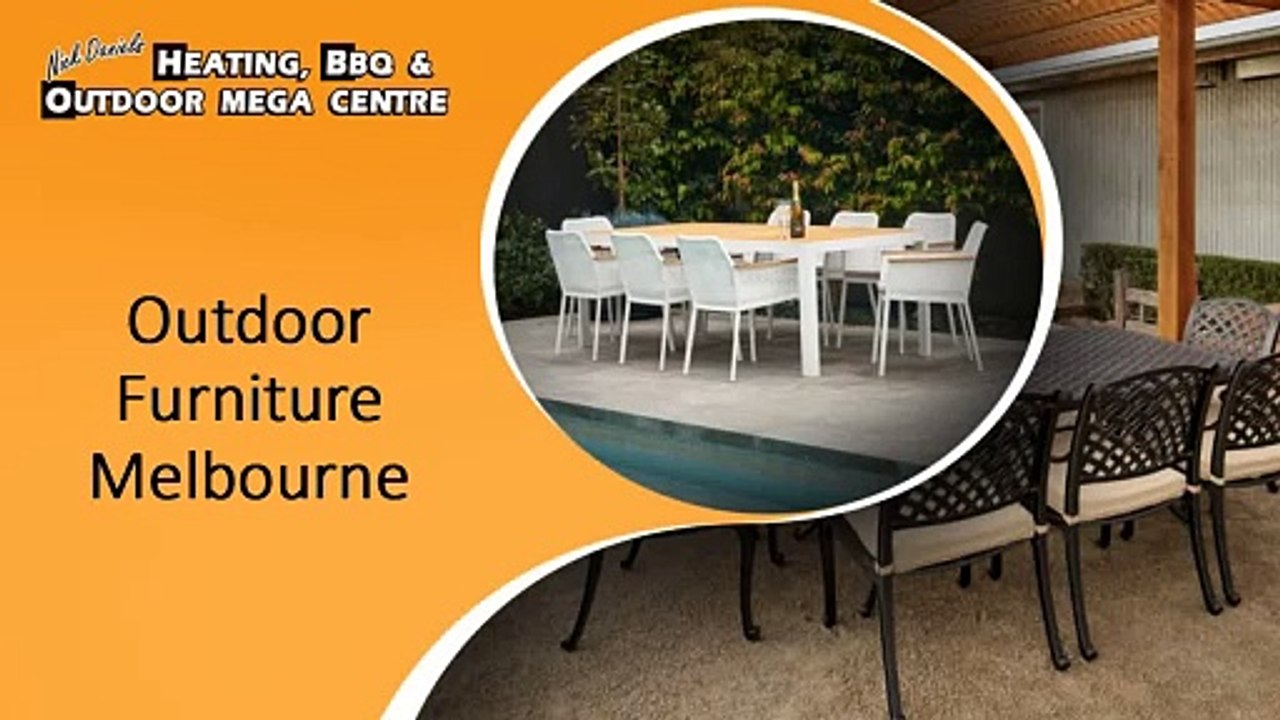 Outdoor Furniture Melbourne