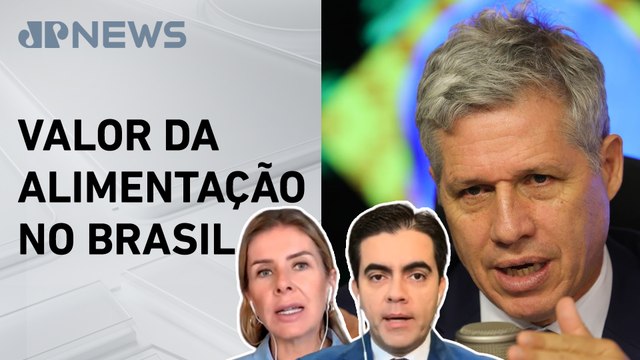 Ministro de Desenvolvimento Agrário diz que preços dos alimentos estão mais baixos