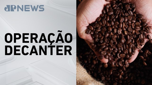 Ação policial prende sete pessoas em MG e SP por roubo e receptação de café