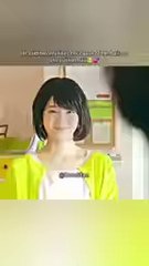 The way he reacted after seeing her new look😭💔 #kdrama #shorts #cdrama #love #ytshorts #sad