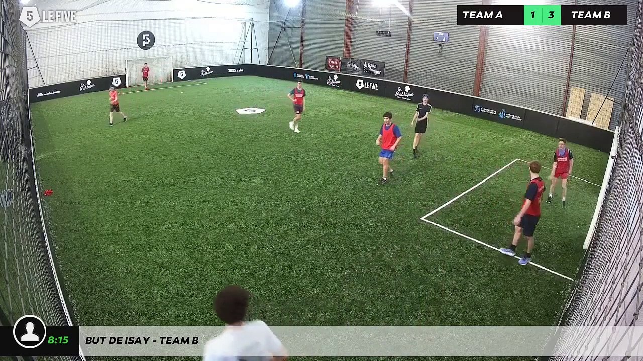 But de Isay - Team B