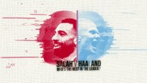 Salah v Haaland - Who's the best in the Premier League?