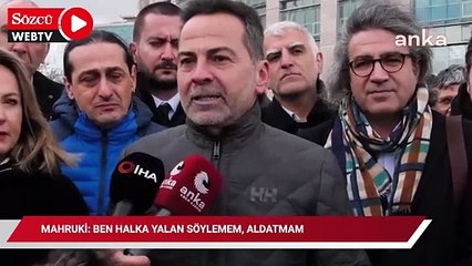 Nasuh Mahruki: Ben halka yalan söylemem, aldatmam