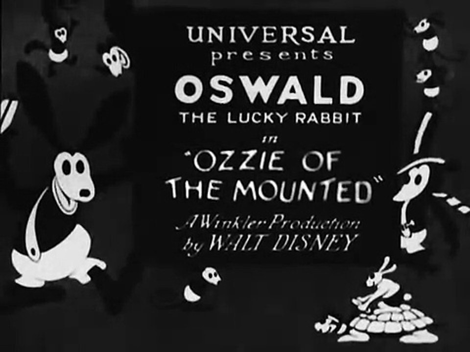 Ozzie Of The Mounted 1928