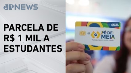 Governo pagará parcela do Pé-de-Meia a partir da próxima terça (25)