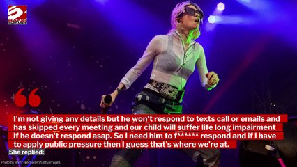 Grimes has begged Elon Musk to get in touch about a "medical crisis" with one of their children