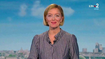 Maya Lauqué sur France 2 en 4K UHD (21/02/2025)