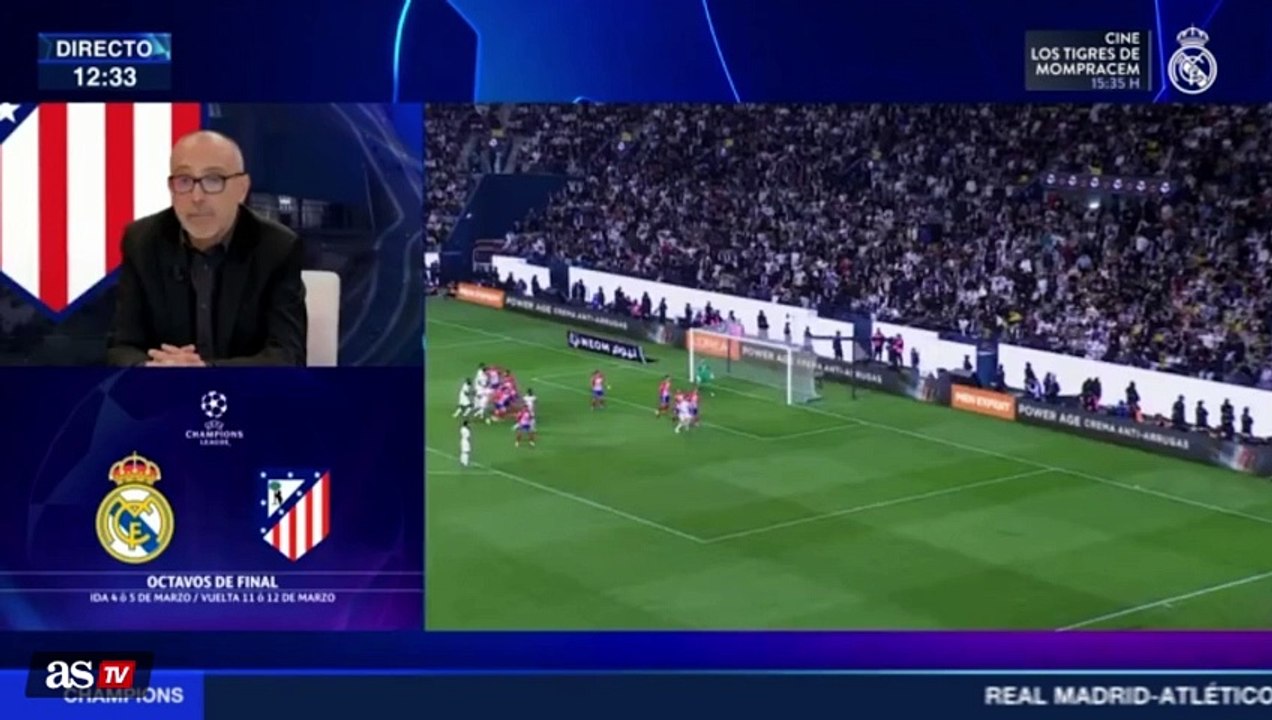 Real Madrid TV reacciona al sorteo: "El Atleti es el equipo más favorecido por los árbitros desde que está el VAR"