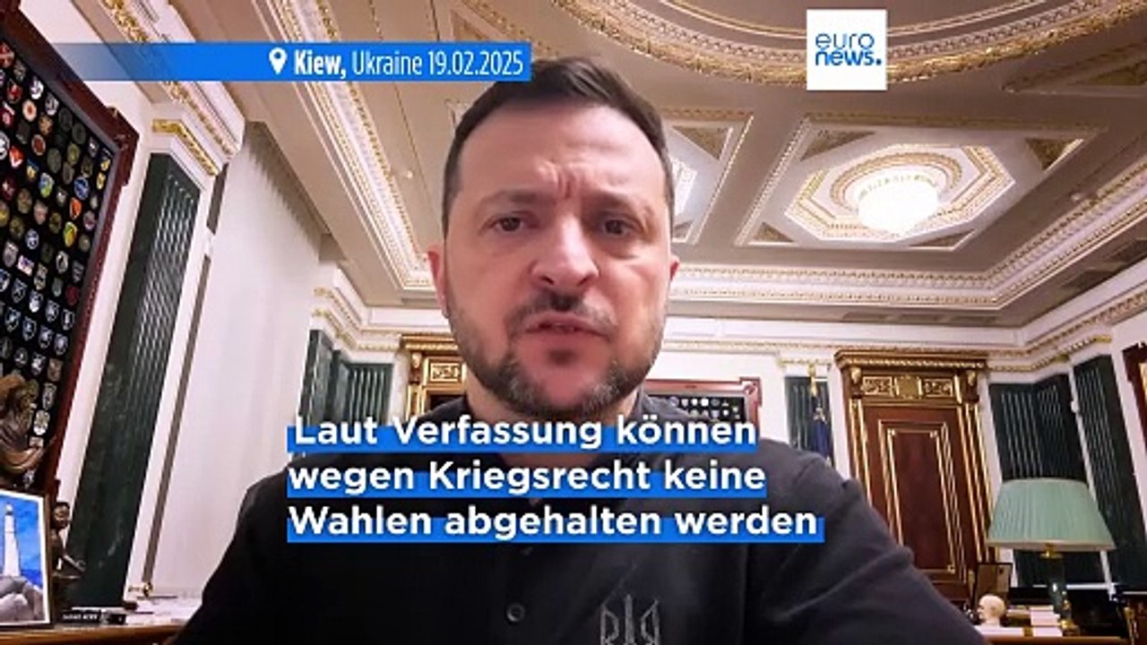 EU bekräftigt Unterstützung für Selenskyj als legitimen Präsidenten der Ukraine