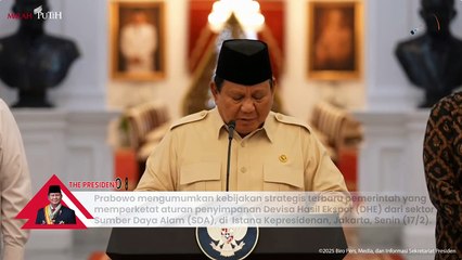 Prabowo Wajibkan Pengusaha Simpan 100% Devisa Hasil Ekspor SDA di Bank RI Selama Ini Banyak Disimpan di Luar Negeri