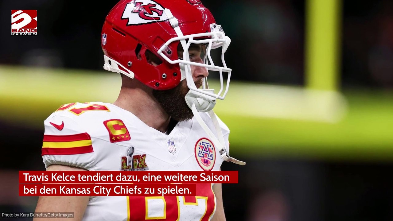 Travis Kelce: Trotz Super Bowl-Niederlage tendiert er zu NFL-Comeback