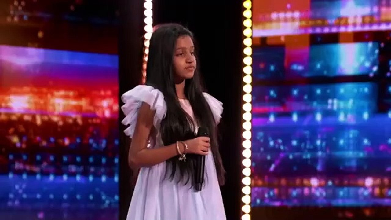 Little Girl's DREAM COMES TRUE When She Wins The GOLDEN BUZZER on America's Got Talent 2024!