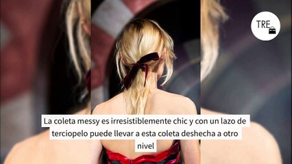 Cinco peinados súper elegantes que tienen efecto antiedad y no son nada difíciles de hacer