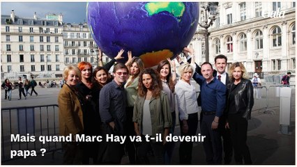 GALA VIDEO - Marc Hay bientôt papa : quand sa petite fille doit-elle naître ?