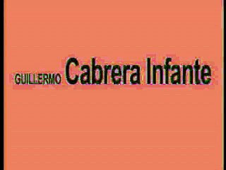 Guillermo Cabrera Infante en 'A fondo' con Joaquín González Serrano (1976)