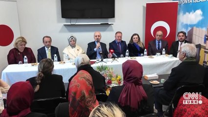 Son Dakika! Meclis Başkanı Numan Kurtulmuş'tan TÜSİAD'a tepki: Tehlikeli ve karanlık günleri hatırlatıyor