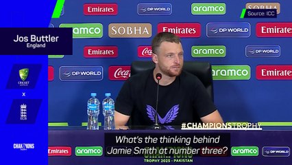 Buttler hoping for 'big impact' from Smith playing at three