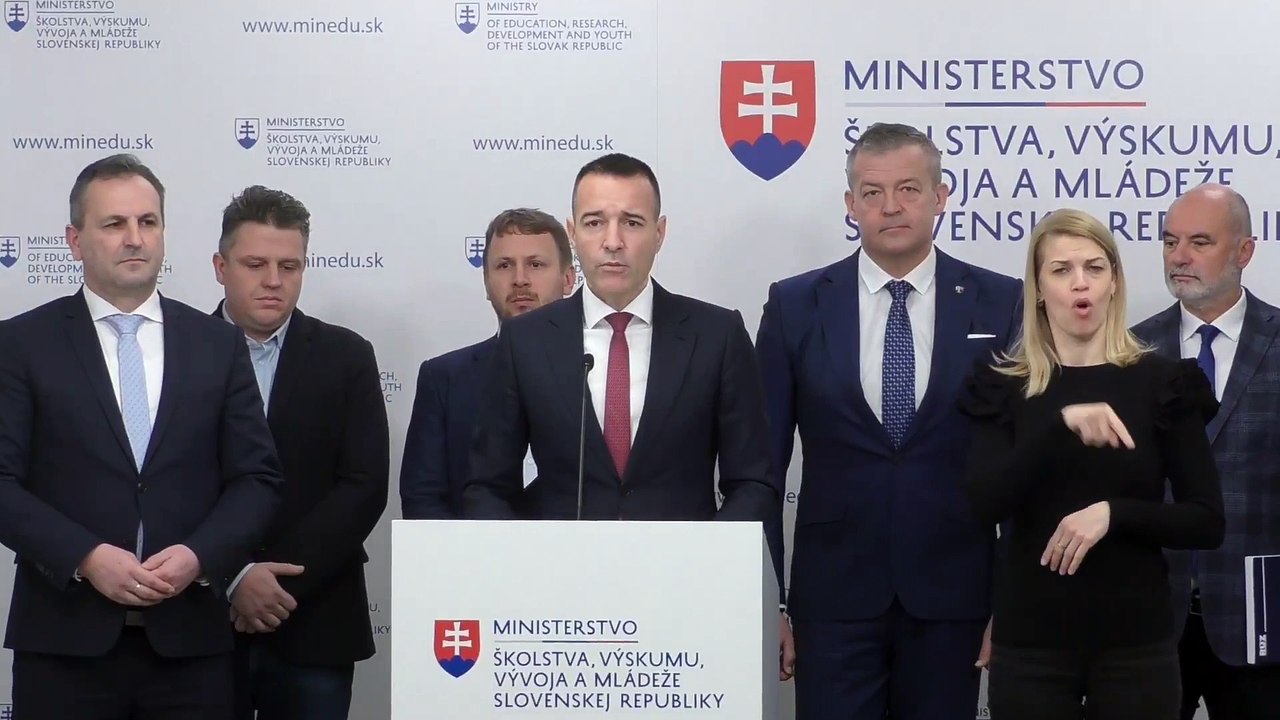 ZÁZNAM: T. Drucker: Optimalizácia SŠ ide dobrým smerom, kraje by mali viac komunikovať