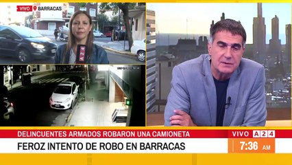 🚨 BARRACAS: QUISO EVITAR QUE LE ROBARAN EL AUTO Y ATROPELLÓ A UN AMIGO