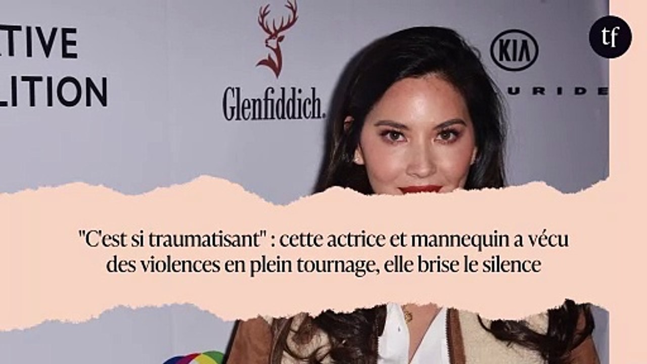 "C'est si traumatisant" : cette actrice et mannequin a vécu des violences en plein tournage, elle brise le silence