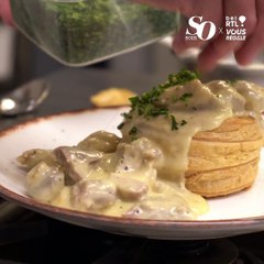 La recette de la semaine : la bouchée à la reine d’Eric Fernez