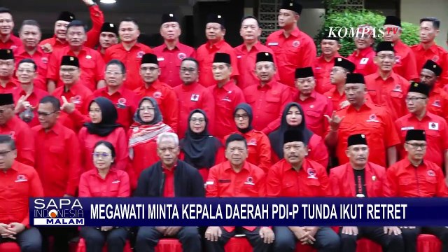 Sejumlah Kepala Daerah Kader PDIP Tunda Keberangkatan ke Retret Akmil Magelang