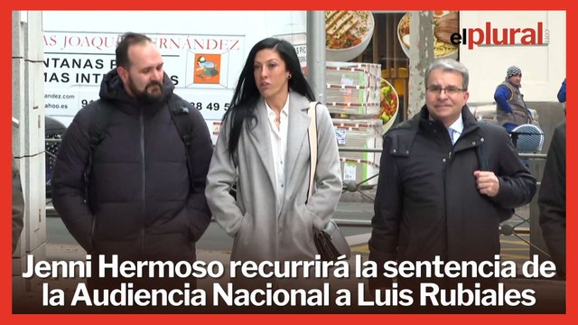Jennifer Hermoso recurrirá la sentencia de Luis Rubiales
