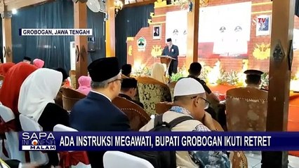 Ada Instruksi Megawati, Bupati Grobogan Tetap Ikuti Retret Kepala Daerah