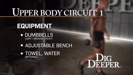 Dig Deeper / Upper Body Circuito 1