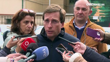 Almeida carga contra Óscar López y dice que es “el testaferro en Madrid del Palacio de la Moncloa”