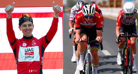 Cycling - UAE Tour 2025 - Tadej Pogacar : "Of course it was not the plan... but it was a bit of fun "